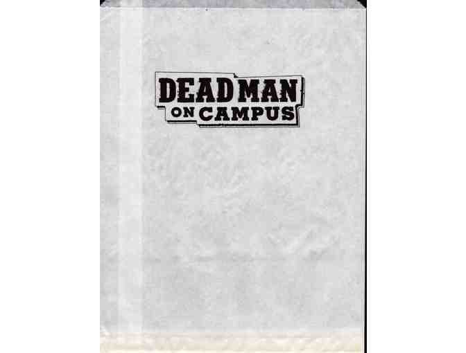 DEAD MAN ON CAMPUS, 1998, presskit, Tom Everett Scott