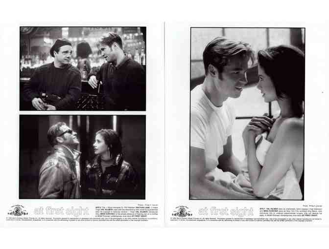 AT FIRST SIGHT, 1999, presskit, Val Silmer, Mira Sorvino