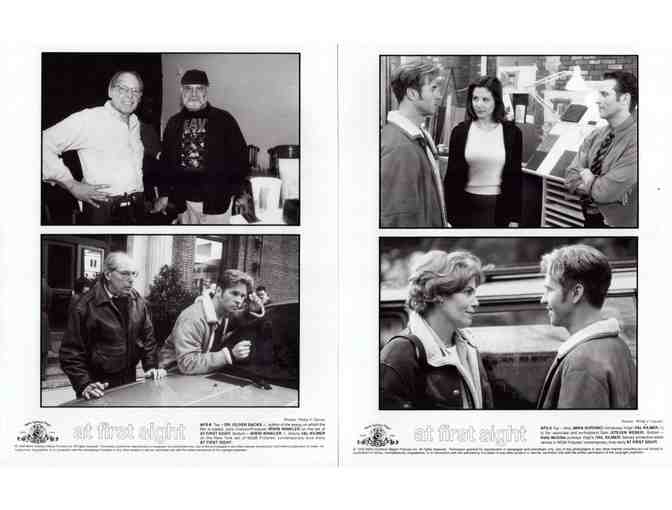 AT FIRST SIGHT, 1999, presskit, Val Silmer, Mira Sorvino