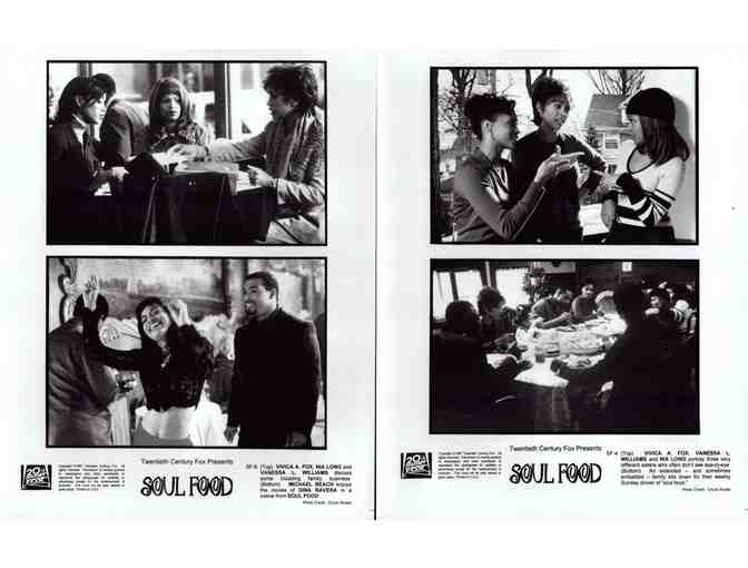 SOUL FOOD, 1997, presskit, Vanessa Williams, Vivica A. Fox