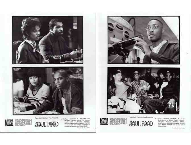 SOUL FOOD, 1997, presskit, Vanessa Williams, Vivica A. Fox