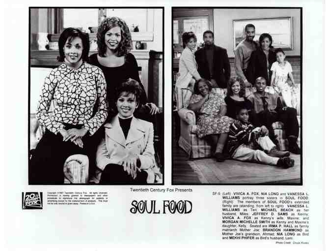 SOUL FOOD, 1997, presskit, Vanessa Williams, Vivica A. Fox