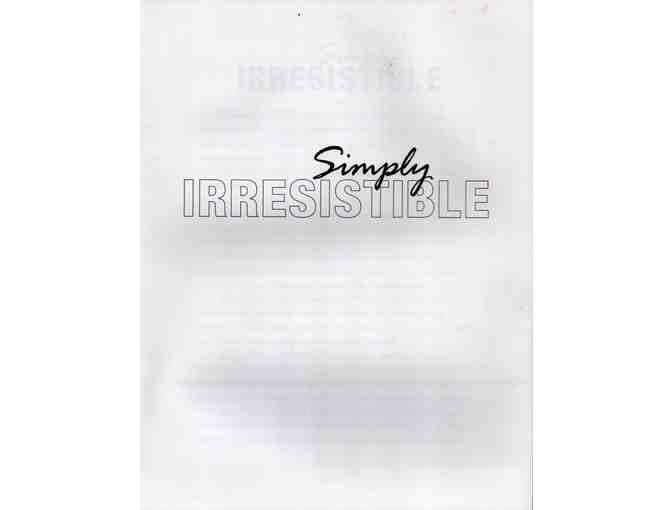 SIMPLY IRRESISTIBLE, 1999, presskit, Sarah Michelle Gellar