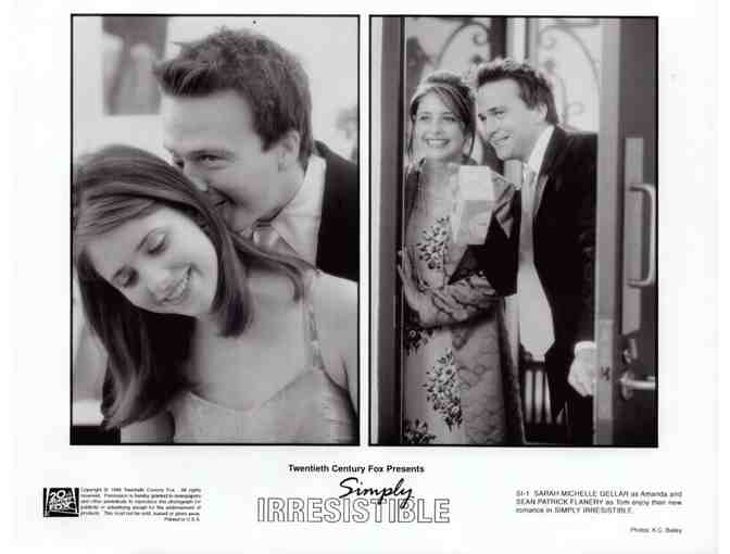 SIMPLY IRRESISTIBLE, 1999, presskit, Sarah Michelle Gellar