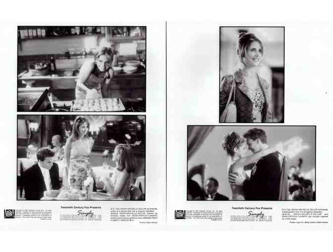 SIMPLY IRRESISTIBLE, 1999, presskit, Sarah Michelle Gellar