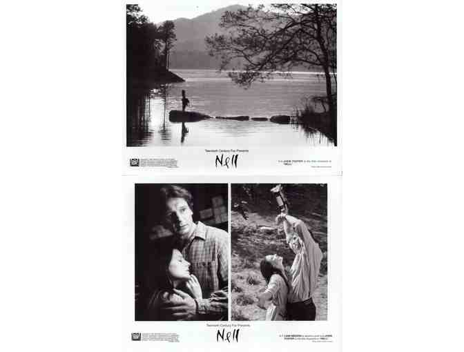 NELL, 1994, presskit, Jodie Foster, Liam Neeson