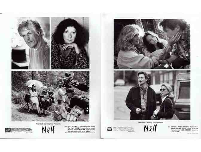 NELL, 1994, presskit, Jodie Foster, Liam Neeson