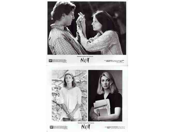 NELL, 1994, presskit, Jodie Foster, Liam Neeson
