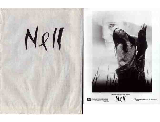 NELL, 1994, presskit, Jodie Foster, Liam Neeson