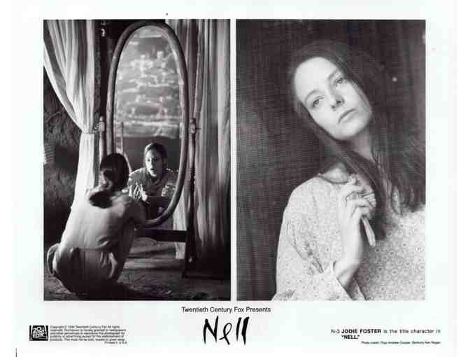 NELL, 1994, presskit, Jodie Foster, Liam Neeson