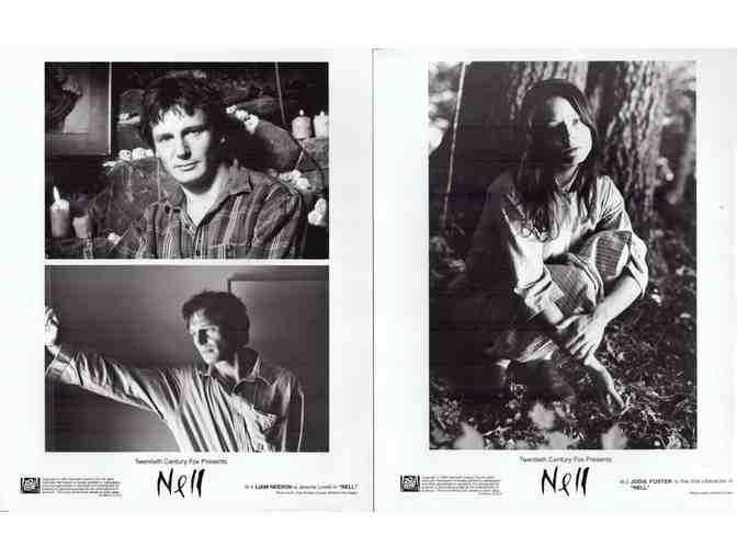 NELL, 1994, presskit, Jodie Foster, Liam Neeson