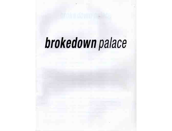 BROKEDOWN PALACE, 1999, presskit, Clairew Danes, Bill Pullman