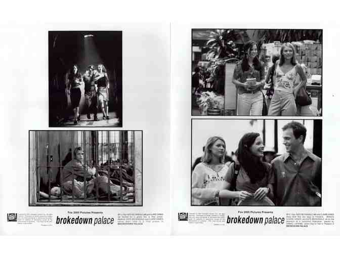 BROKEDOWN PALACE, 1999, presskit, Clairew Danes, Bill Pullman