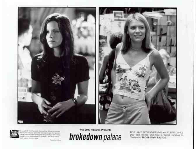 BROKEDOWN PALACE, 1999, presskit, Clairew Danes, Bill Pullman