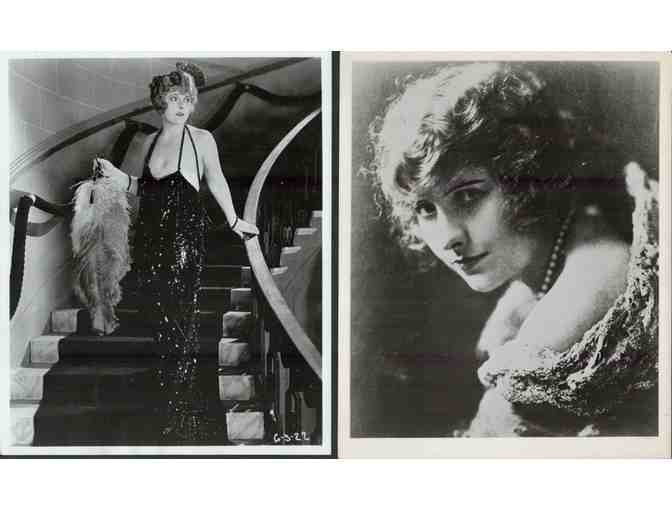 Pearl White, group of classic celebrity portraits, stills or photos