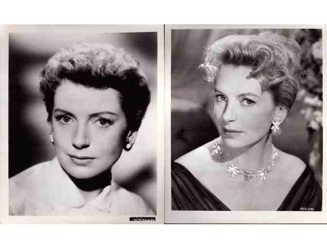 DEBORAH KERR, group of classic celebrity portraits, stills or photos