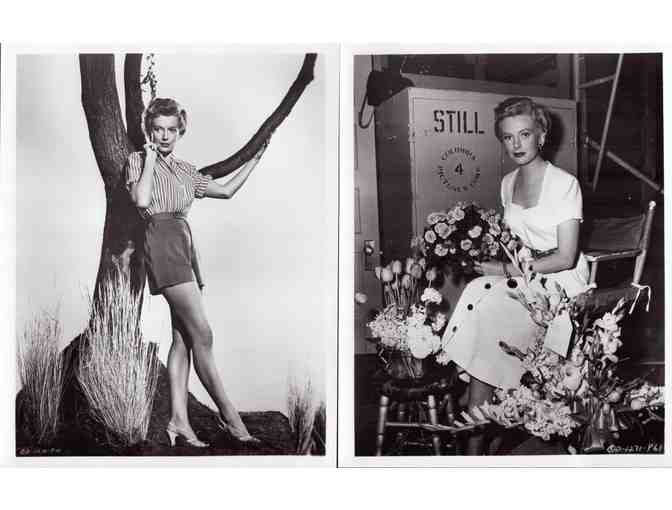 DEBORAH KERR, group of classic celebrity portraits, stills or photos