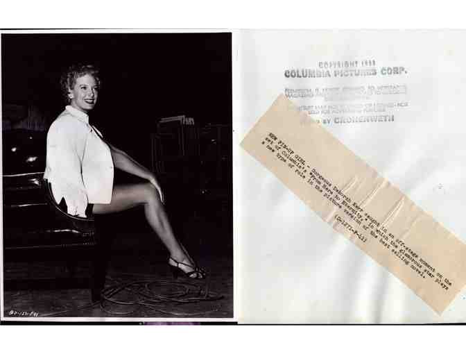 DEBORAH KERR, group of classic celebrity portraits, stills or photos