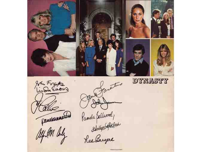 DYNASTY, tv series, stills and photos, John Forsythe, Linda Evans
