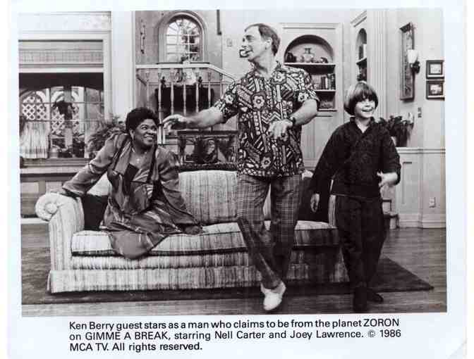 GIMME A BREAK, tv series, tv stills, Nell Carter, Joey Lawrence