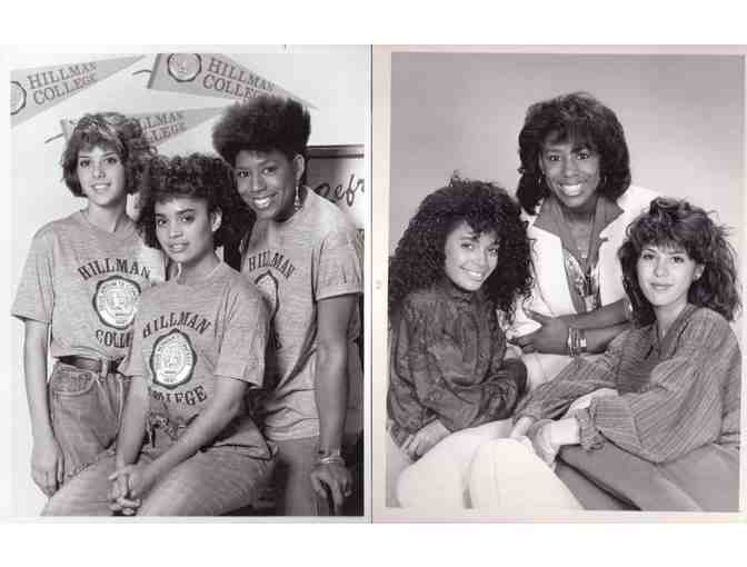 DIFFERENT WORLD, tv stills, Jasmine Guy, Kadeem Hardison, Sinbad, Jada Pinkett Smith