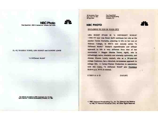 DIFFERENT WORLD, tv stills, Jasmine Guy, Kadeem Hardison, Sinbad, Jada Pinkett Smith