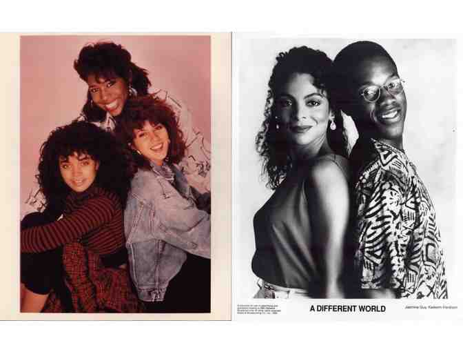 DIFFERENT WORLD, tv stills, Jasmine Guy, Kadeem Hardison, Sinbad, Jada Pinkett Smith