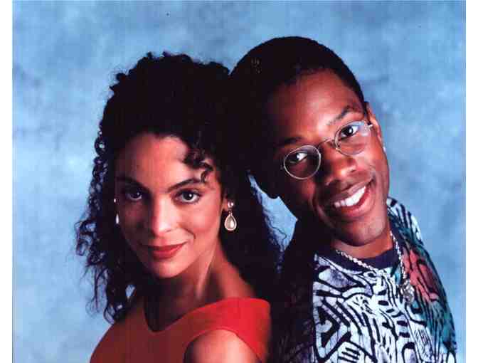 DIFFERENT WORLD, tv stills, Jasmine Guy, Kadeem Hardison, Sinbad, Jada Pinkett Smith
