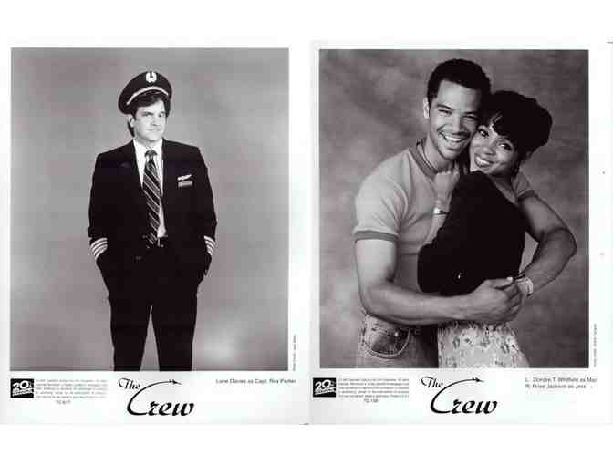 CREW, tv series, tv stills, Rose Jackson, David Burke, Charles Esten