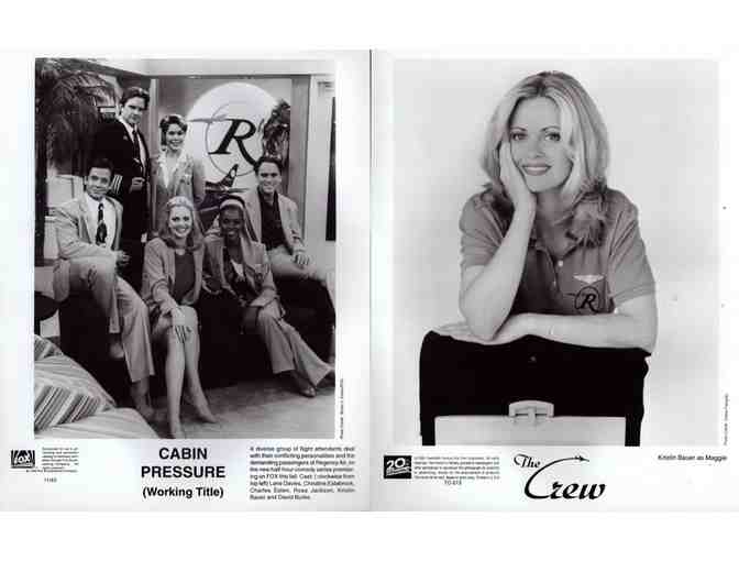 CREW, tv series, tv stills, Rose Jackson, David Burke, Charles Esten