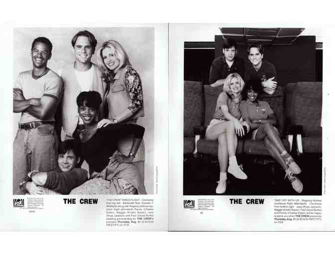 CREW, tv series, tv stills, Rose Jackson, David Burke, Charles Esten