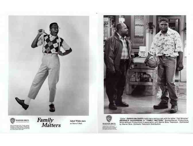 FAMILY MATTERS, tv series, tv stills, Reginald Vel Johnson, Jaleel White