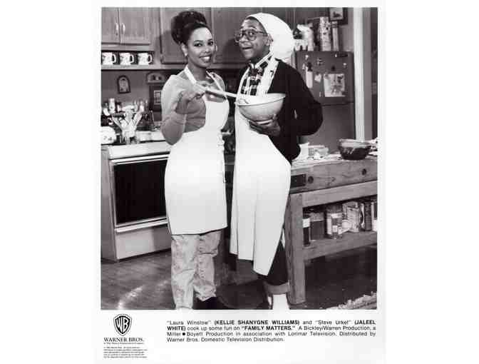FAMILY MATTERS, tv series, tv stills, Reginald Vel Johnson, Jaleel White
