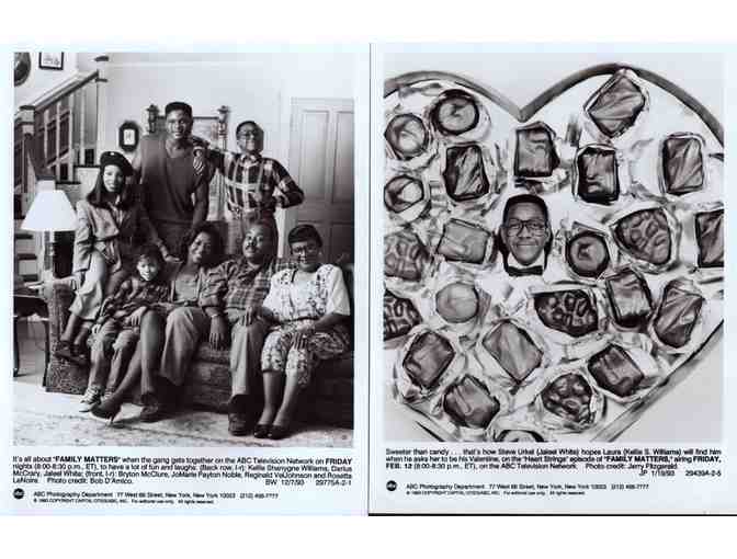 FAMILY MATTERS, tv series, tv stills, Reginald Vel Johnson, Jaleel White