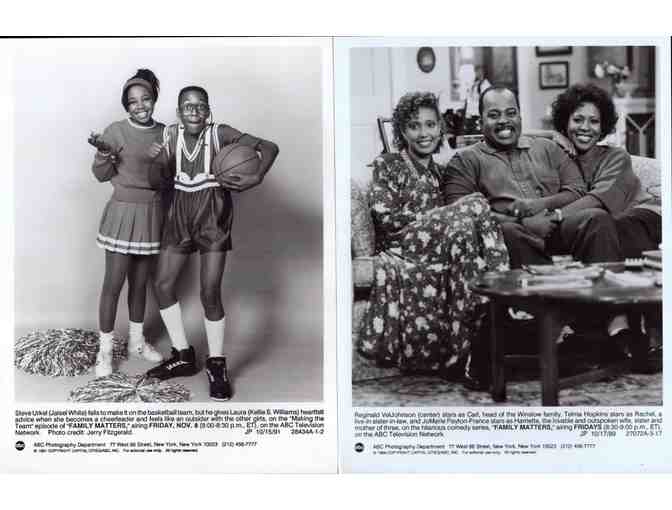 FAMILY MATTERS, tv series, tv stills, Reginald Vel Johnson, Jaleel White
