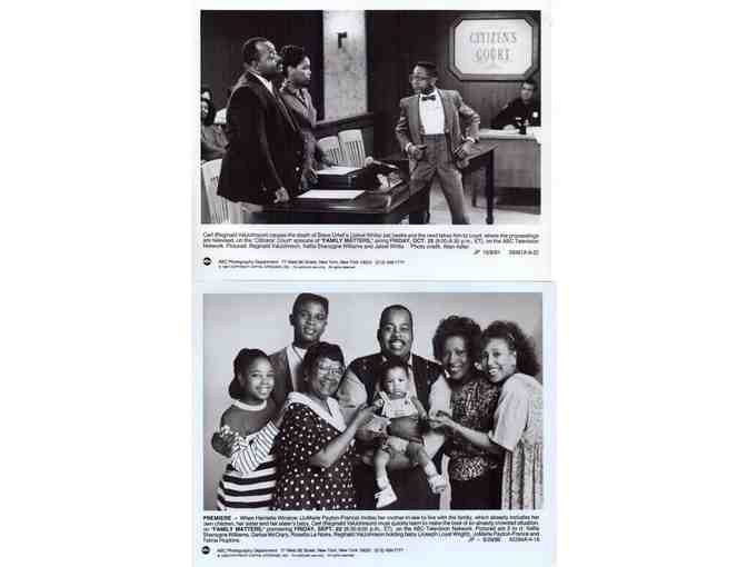 FAMILY MATTERS, tv series, tv stills, Reginald Vel Johnson, Jaleel White