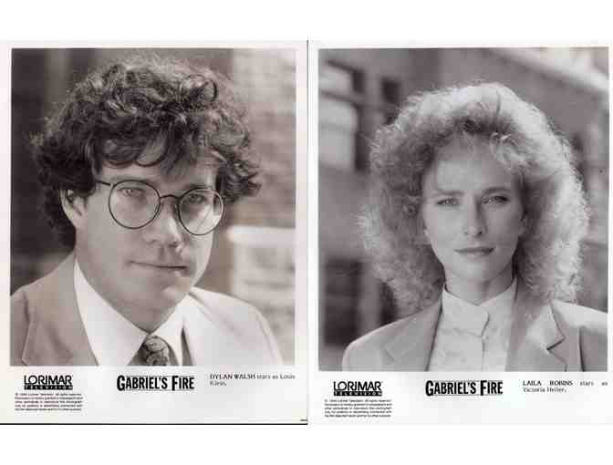 GABRIELS FIRE, tv stills, James Earl Jones, Madge Sinclair