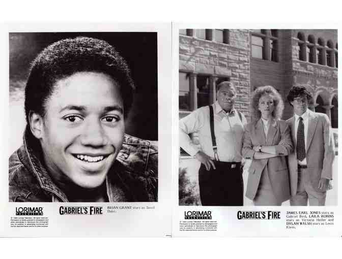 GABRIELS FIRE, tv stills, James Earl Jones, Madge Sinclair