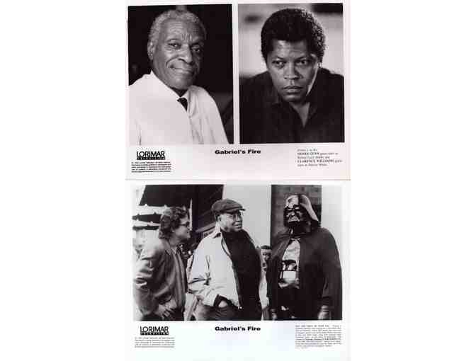 GABRIELS FIRE, tv stills, James Earl Jones, Madge Sinclair