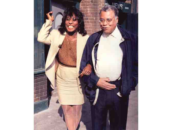 GABRIELS FIRE, tv stills, James Earl Jones, Madge Sinclair