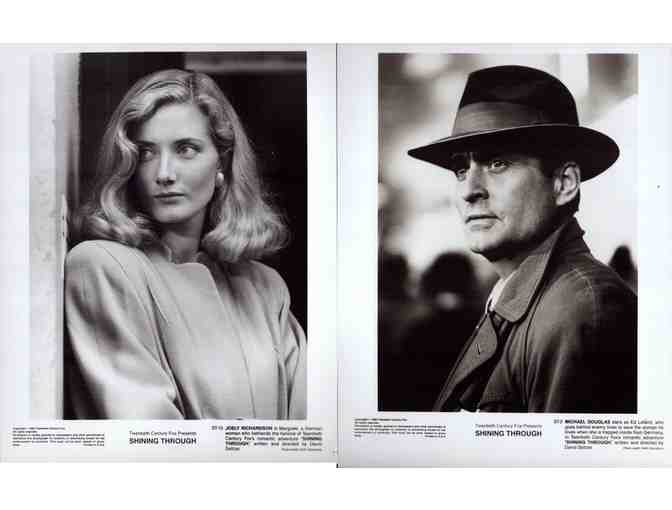 SHINING THROUGH, 1992, movie stills, Michael Douglas, Liam Neeson