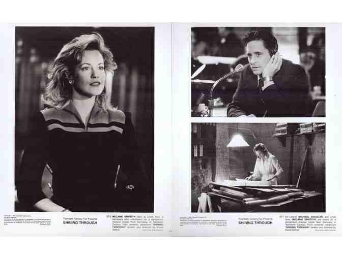 SHINING THROUGH, 1992, movie stills, Michael Douglas, Liam Neeson