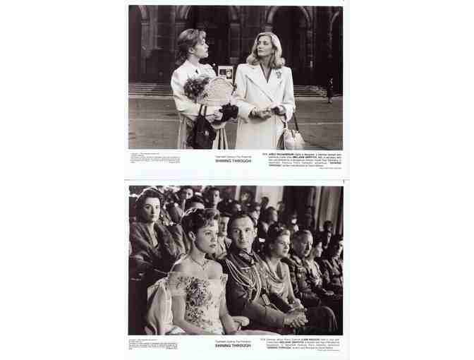 SHINING THROUGH, 1992, movie stills, Michael Douglas, Liam Neeson