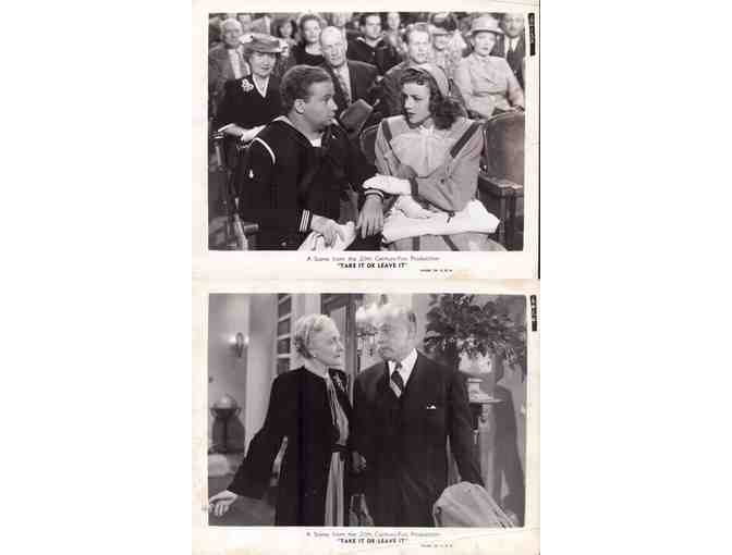 TAKE IT OR LEAVE IT, 1944, movie stills, Phil Baker