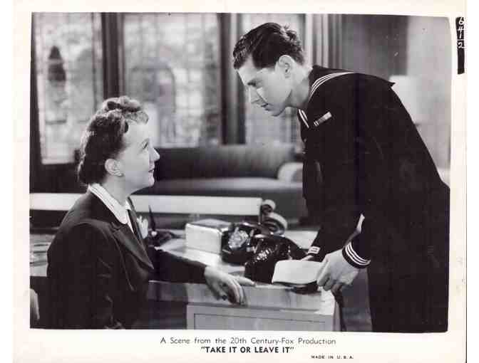 TAKE IT OR LEAVE IT, 1944, movie stills, Phil Baker
