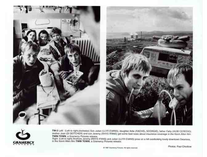 TWIN TOWN, 1997, movie stills, Rhys Ifans, Llyr Evans