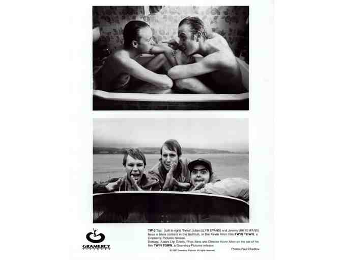 TWIN TOWN, 1997, movie stills, Rhys Ifans, Llyr Evans