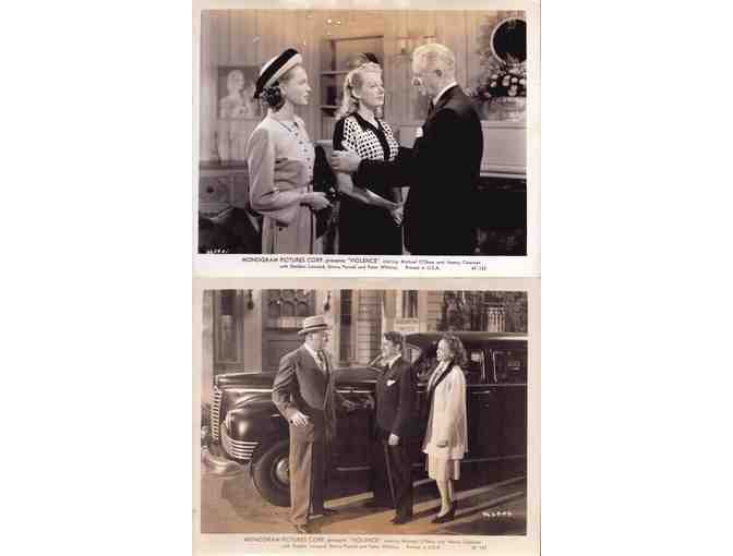 VIOLENCE, 1947, movie stills, Michael OShea, Nancy Coleman