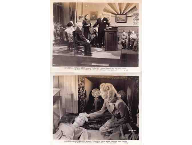 VIOLENCE, 1947, movie stills, Michael OShea, Nancy Coleman