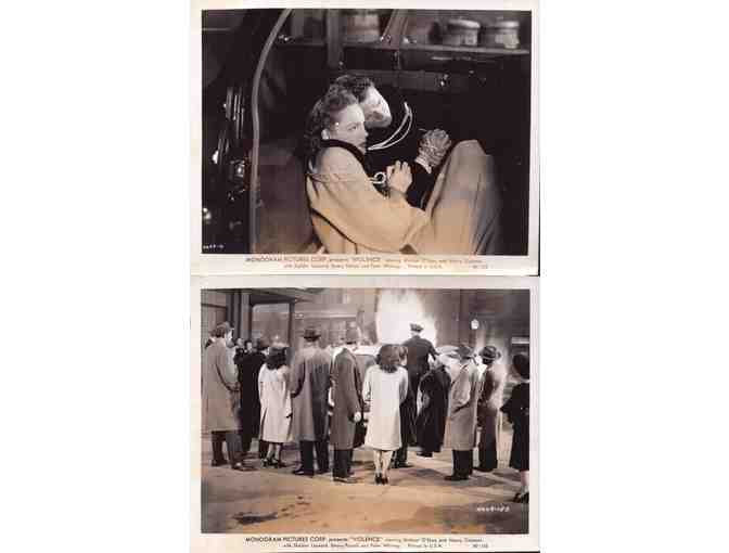 VIOLENCE, 1947, movie stills, Michael OShea, Nancy Coleman